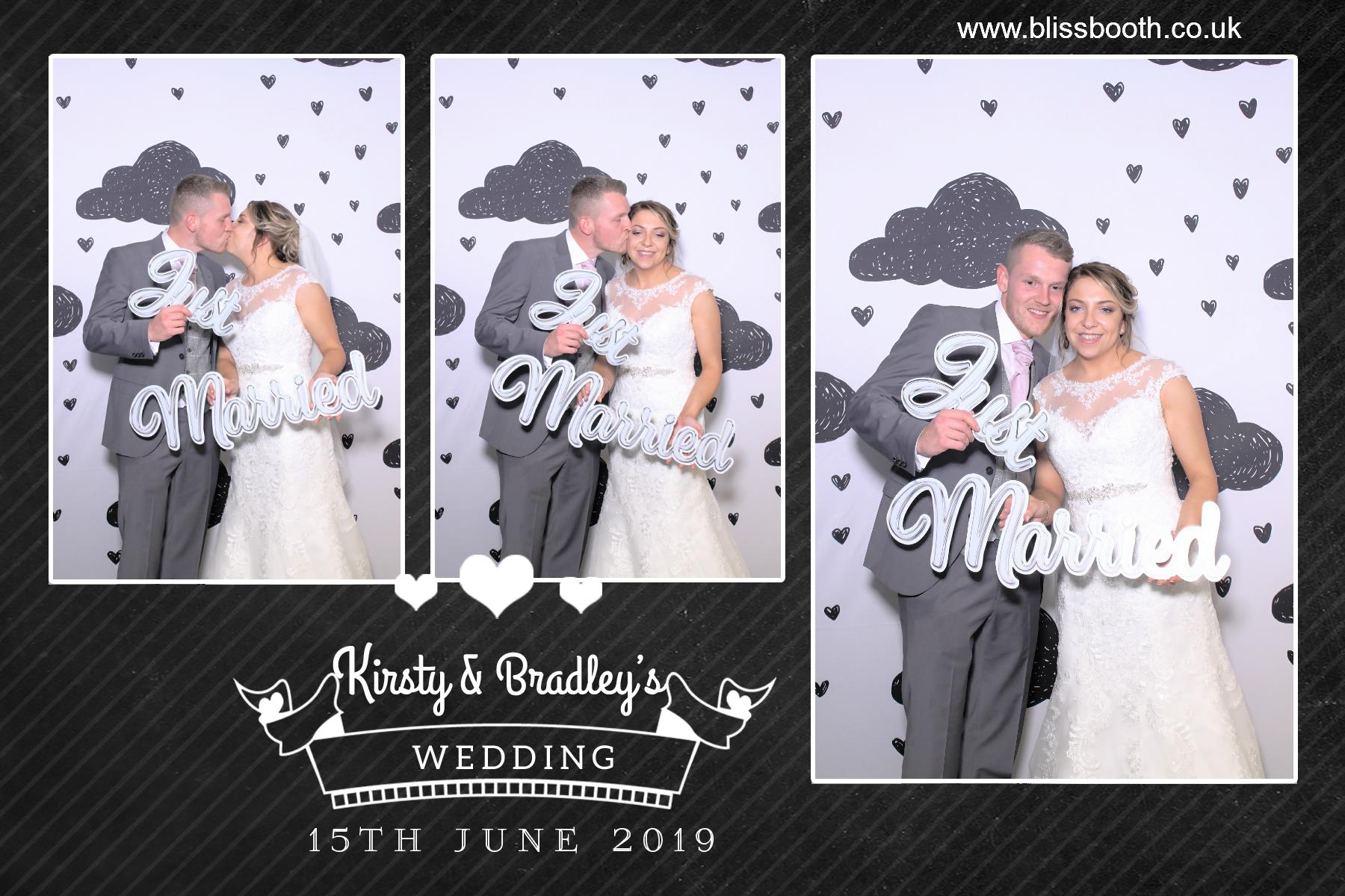 Kirsty and Bradley | View more photos from the event at gallery.blissbooth.co.uk/u/BlissBooth/Kirsty-and-Bradley
